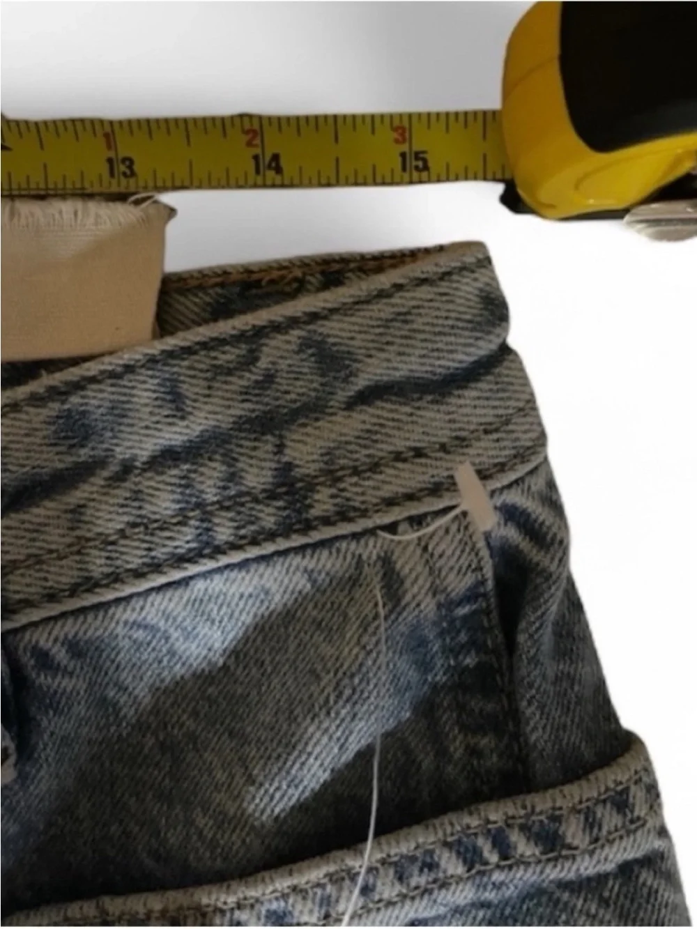 We The Free Jeans Womens 29 Blue Medium Wash Mid Rise Wide Leg Flare Frayed